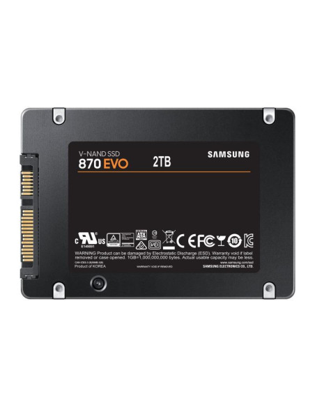 SSD-uri interne SAMSUNG SSD Samsung 870 EVO, 2TB, SATA III