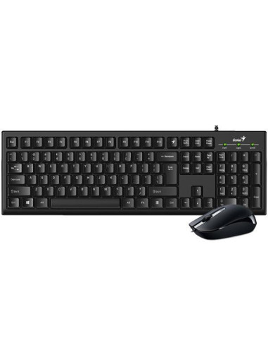 Kit mouse tastatura GENIUS Kit Genius KM-160 cu...