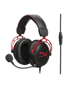 Casti audio HP HEADPHONES HYPERX CLOUD ALPHA RED