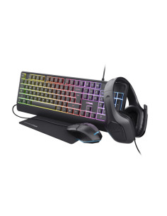 Tastaturi TRUST Kit Trust GXT 792 Quadrox 4-in-1
