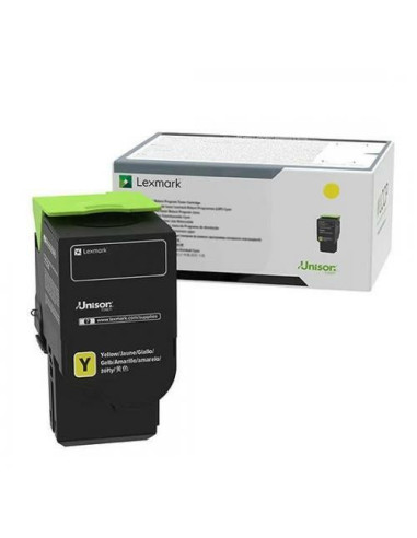 Tonere LEXMARK 78C2XY0 TONER CARTRIDGE YELLOW