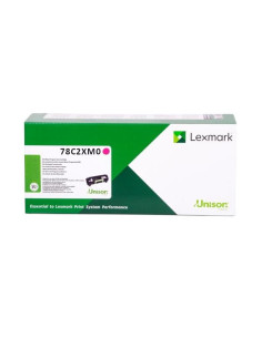 Tonere LEXMARK 78C2XM0 TONER CARTRIDGE MAGENTA