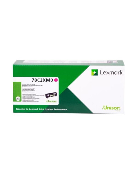Tonere LEXMARK 78C2XM0 TONER CARTRIDGE MAGENTA