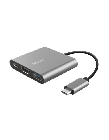 Cabluri video Trust Dalyx 3-in-1 Multiport...