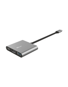 Cabluri video Trust Dalyx 3-in-1 Multiport USB-C Adapt 2