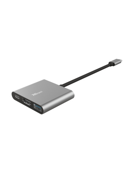 Cabluri video Trust Dalyx 3-in-1 Multiport USB-C Adapt