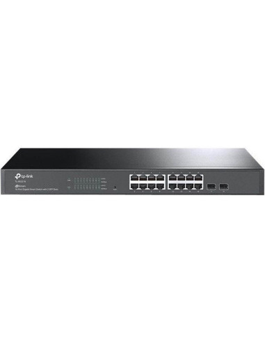 Switch-uri TP-LINK TPL SW 16P-GB 2 SFP SMART RM