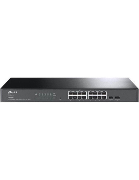 Switch-uri TP-LINK TPL SW 16P-GB 2 SFP SMART RM