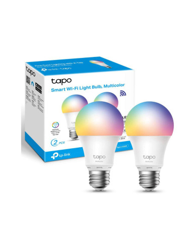 Smart home TP-LINK TAPO L530E SMART LIGHT BULB 2PK