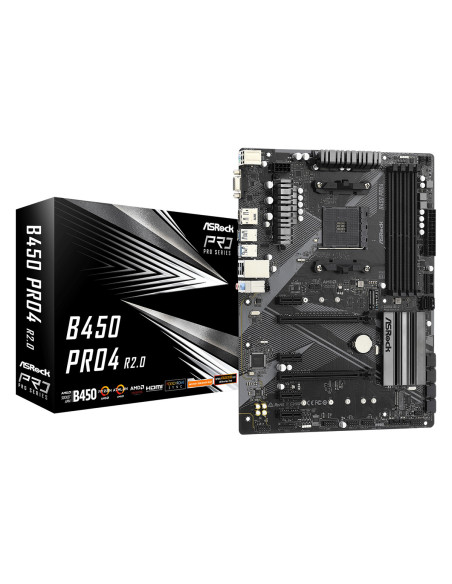 Blaci de baza ASROCK MB Asrock B450 Pro4 R2.0 AM4