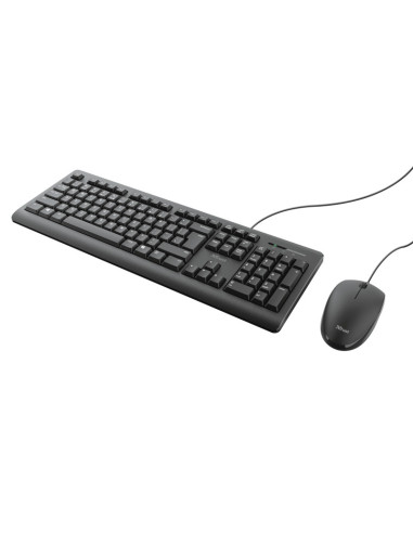 Kit mouse tastatura TRUST Kt Trust Primo cu...