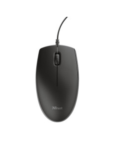 Kit mouse tastatura TRUST Kt Trust Primo cu fir, negru 2