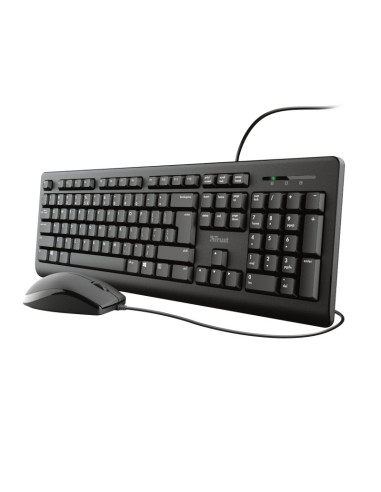 Kit mouse tastatura TRUST Kt Trust Primo cu...