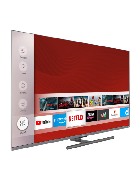 Televizoare HORIZON QLED TV 55" HORIZON 4K-SMART 55HQ9730U/B
