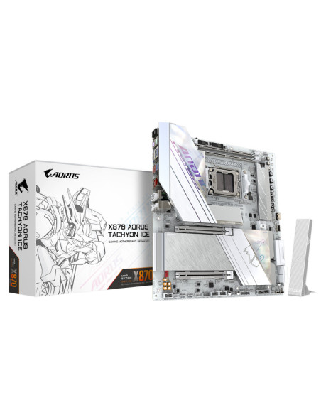 Blaci de baza GIGABYTE MB GIGABYTE X870 AORUS TACHYON ICE