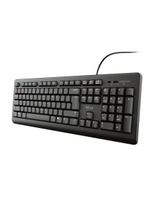 Tastaturi TRUST Tastatura Trust Primo cu fir, negru