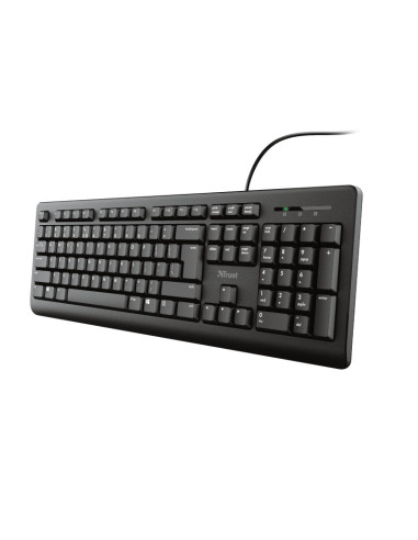 Tastaturi TRUST Tastatura Trust Primo cu fir,...