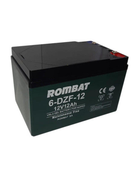 Accesorii ROMBAT ACUMULATOR 12V 12Ah VRLA DEEP CYCLE GEL