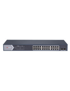 Switch-uri HIKVISION SWITCH 24PORTURI GIGABIT 2XGIGABIT 370W