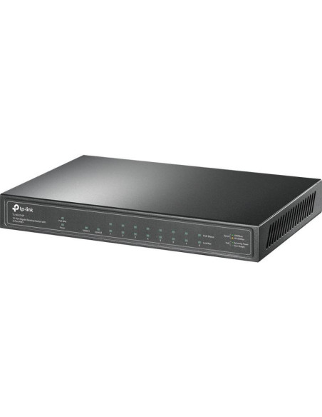 Switch-uri TP-LINK TPL SW 10P-GB 8 POE UNMANAGED SWITCH