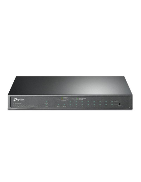 Switch-uri TP-LINK TPL SW 10P-GB 8 POE MANAGED SWITCH