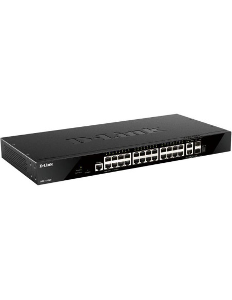 Switch-uri D-LINK DLINK SW 28P-GB 2P-SFP+ SMART RM