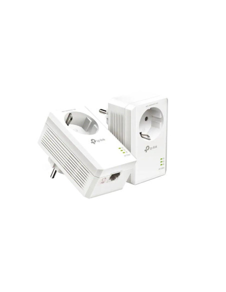 Adaptoare PowerLAN TP-LINK TPL AV1000 POWERLINE GIGABIT KIT PASS