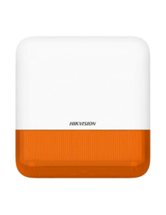 Sirene HIKVISION SIRENA EXTERIOR WIRELESS AXPRO866 ORANGE