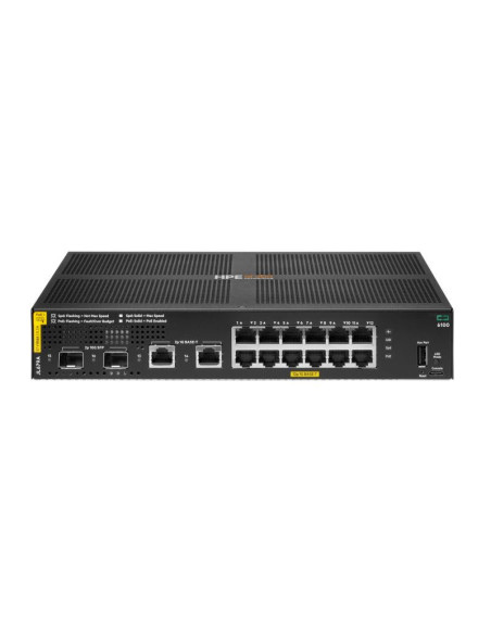 Switch-uri ARUBA NETWORKS ARUBA 6100 12G CL4 2SFP+ 139W SWCH