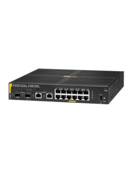 Switch-uri ARUBA NETWORKS ARUBA 6100 12G CL4 2SFP+ 139W SWCH