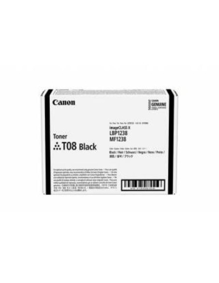 Tonere CANON CRG-T08 TONER CARTRIDGE BLACK