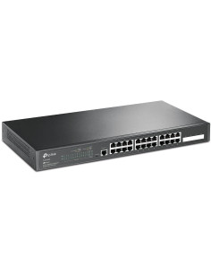 Switch-uri TP-LINK TPL SW 24P-GB 4 SFP L2 MANAGED
