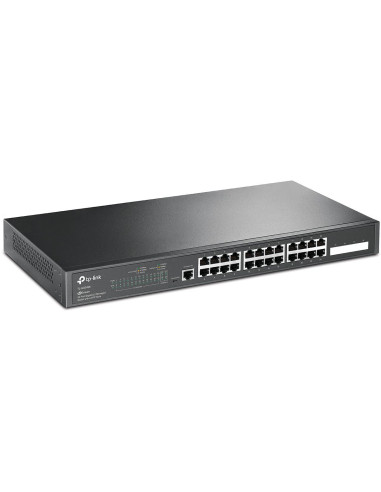 Switch-uri TP-LINK TPL SW 24P-GB 4 SFP L2 MANAGED