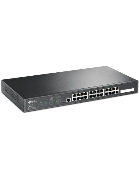 Switch-uri TP-LINK TPL SW 24P-GB 4 SFP L2 MANAGED