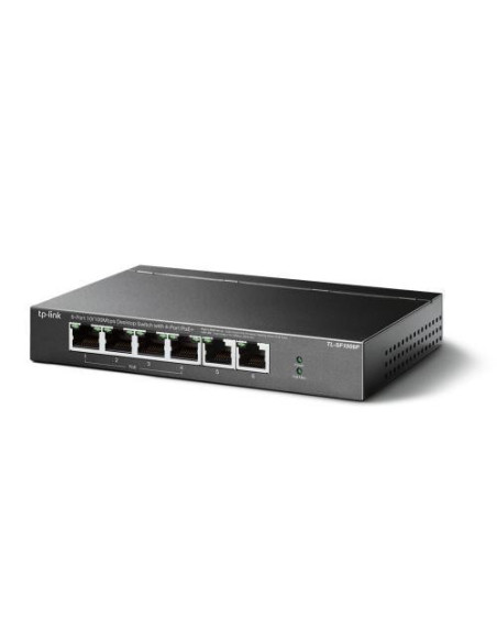 Switch-uri TP-LINK TPL 6PORT 10/100 DESKTOP 4P POE SWITCH