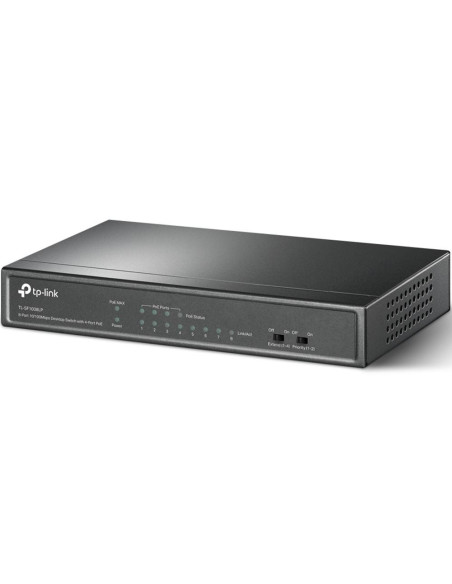 Switch-uri TP-LINK TPL 8P 10/100 4-POE DESKTOP SWITCH