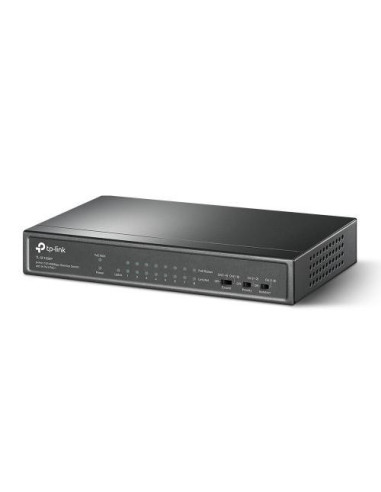Switch-uri TP-LINK TPL 9P-10/100 8POE DESKTOP...