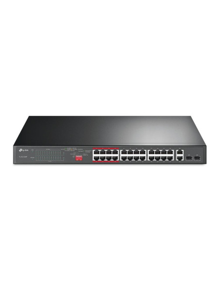 Switch-uri TP-LINK TPL SW 24P-FE 2P-GB UNMNGD RM POE