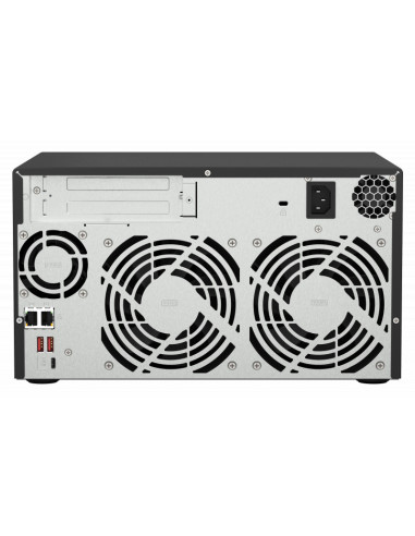 NAS QNAP NAS QNAP 873A 8BAY 2GHZ 4GB 2U SATA