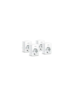 Smart home TP-LINK MINI SMART WI-FI SOCKET 4-PACK