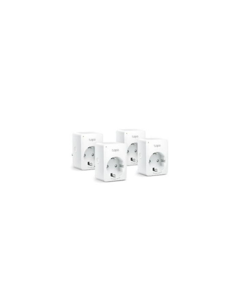 Smart home TP-LINK MINI SMART WI-FI SOCKET 4-PACK