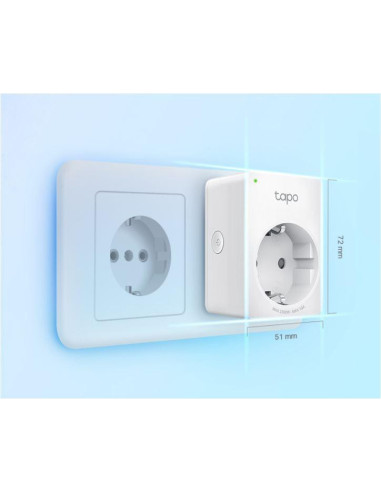 Smart home TP-LINK MINI SMART WI-FI SOCKET 4-PACK
