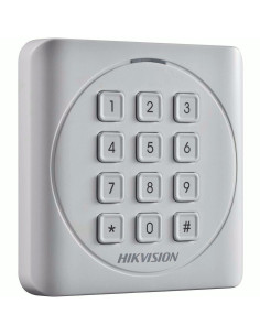 Cititoare HIKVISION CITITOR CARD CU TASTATURA MIFARE13.56MHZ