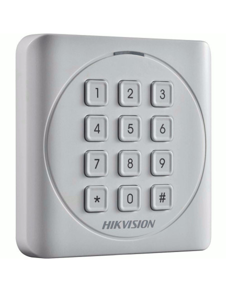Cititoare HIKVISION CITITOR CARD CU TASTATURA MIFARE13.56MHZ