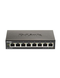 Switch-uri D-LINK DLINK SW 8P-GB POE EASY-SMART DESK V2