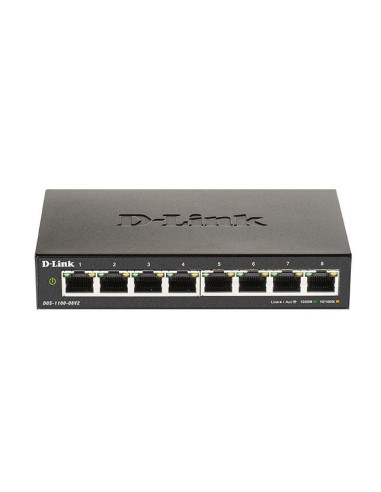 Switch-uri D-LINK DLINK SW 8P-GB POE EASY-SMART...