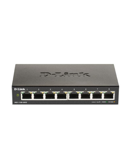 Switch-uri D-LINK DLINK SW 8P-GB POE EASY-SMART DESK V2