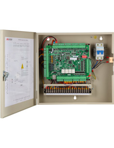 Centrale control acces HIKVISION CENTRALA ACCES CONTROL 4... 2