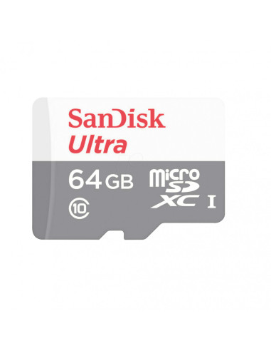 Carduri memorie SANDISK MICROSD 64GB CL10...