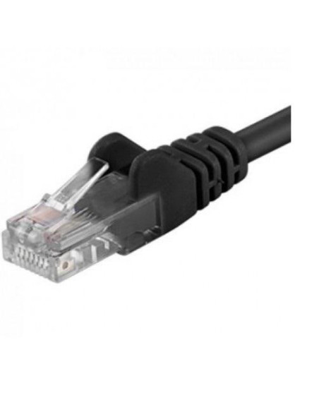 Cabluri alimentare OTHER PACHCORD UTP RJ45 Cat.5e 2m NEGRU